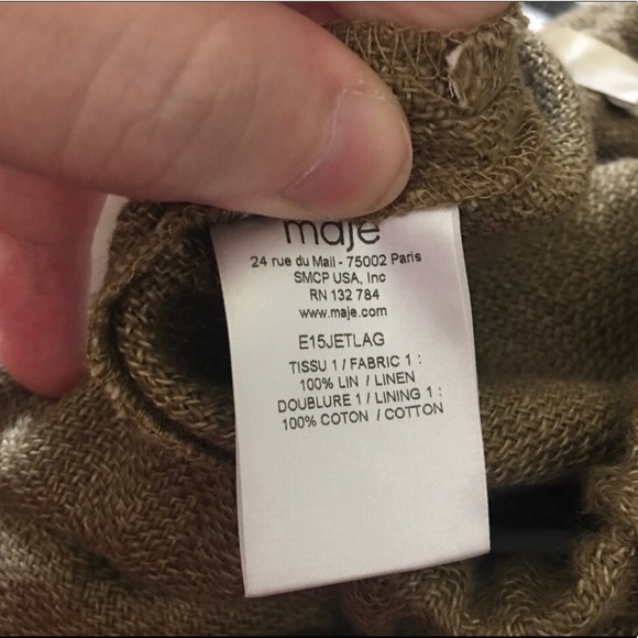 NEW MAJE ‘Jetlag’ Skirt - Picture 6 of 8